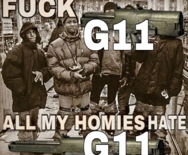 No matter what happens in my life I can always depend on the G11 to let me down