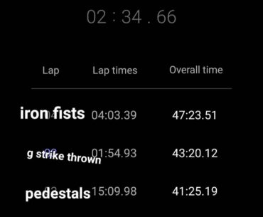 Really proud of myself and my little brother. We love speedrunning the origins EE(no glitches) and this is our new best time:)