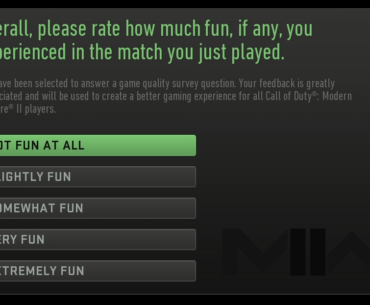 Randomly got this message for half a second and then it disappeared. Didn't get to answer it.