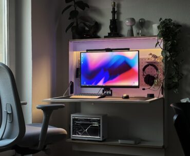 DIY Battle/WFH-Wallcabinet