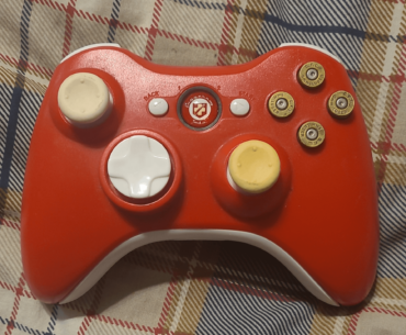 Found my old custom Juggernog 360 controller