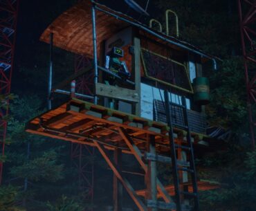 Outpost, Artwork by me (fadilxart), blender 3d