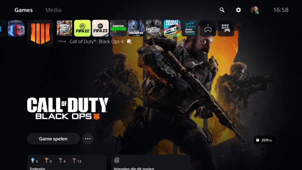 How many hours do you have in BO4?