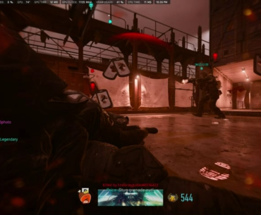 Still getting this stuttering issue at the end of every match