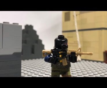 Lego Call Of Duty Al Mazrah