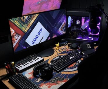 Gonna miss my desk, I’m moving into a dorm next month