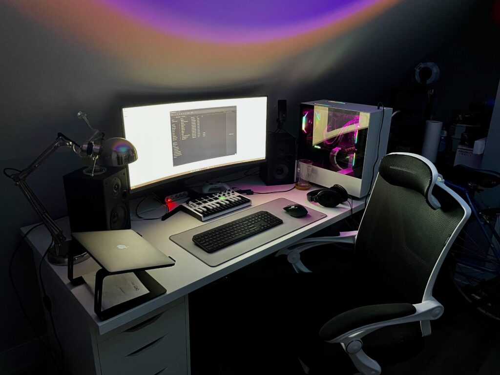 my station