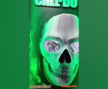 GHOST Exclusive action figure 1 of 1000. Jazwares at comic con. Had to share it. I'm Jelli!