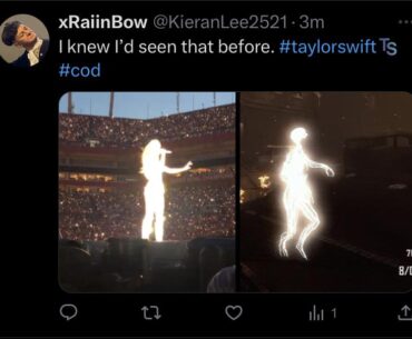 Taylor looking like avogadro