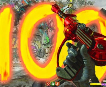 Cold War round 100s ranked from hardest to easiest? (minus Outbreak and Onslaught)