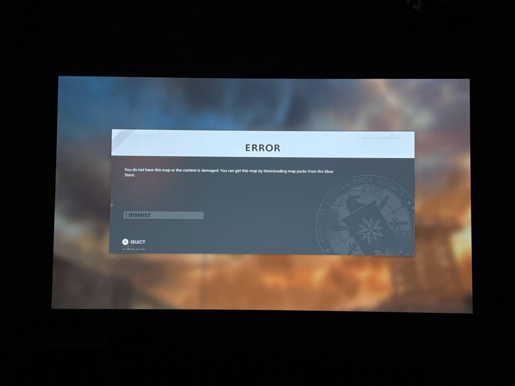 Happened at the end of a match. Other team was getting destroyed. First time I’ve seen this message