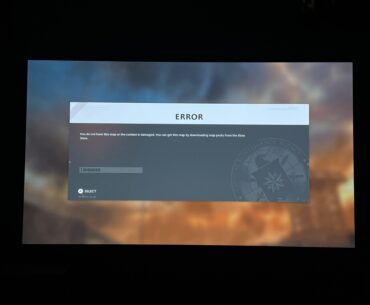 Happened at the end of a match. Other team was getting destroyed. First time I’ve seen this message