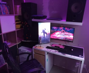 decided to rearrange my setup