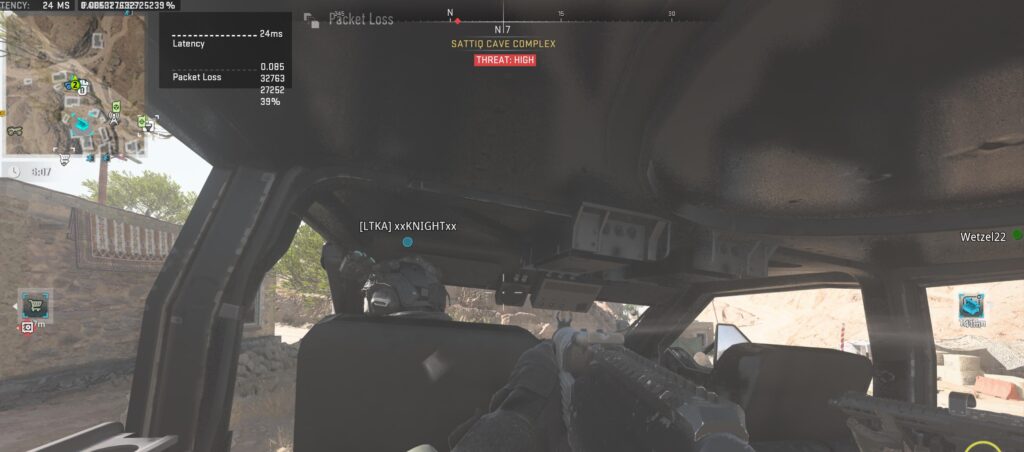Random Packet Loss