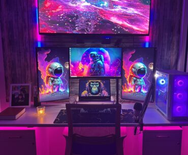 Outer space setup