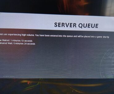 No way the servers are this busy when you have to wait several minutes to fill the lobby while other game modes are basically dead