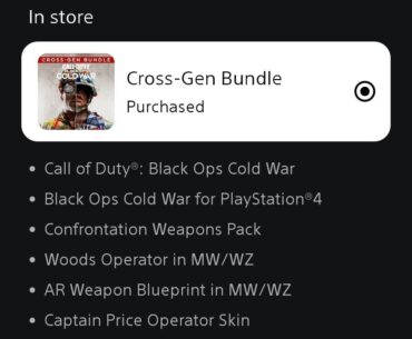 Has anyone gotten the woods operator from this bundle?