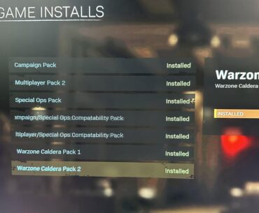 Campaign not showing