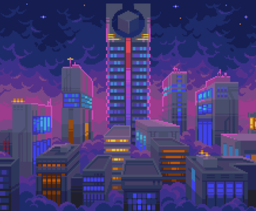 Interesting opinion of cyberpunk fans. Does the dice on the tower intrigue you? Do you have any ideas what it might be? Or rather, does it cause indifference?