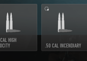 First time building a sniper since the S3 release... where is the explosive ammo? (Victus, but same issue with Imperium)