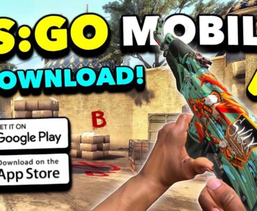 Top 10 BEST FPS Games Like CS:GO for iOS/Android 2023! High Graphics Online/Offline! (FREE Download)