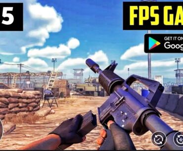 Unveiling the Top 5 FPS Games for Android 2023