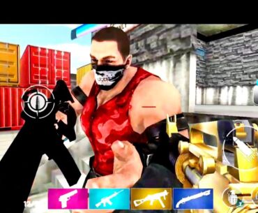 Gun Strike 3D - Shooting Games:             AndriodGamePlay#           Part11