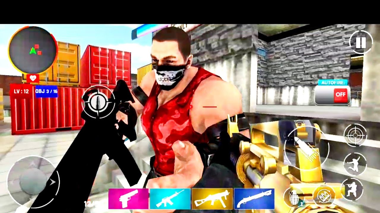 Gun Strike 3D – Shooting Games: AndriodGamePlay# Part11 Gun Strike 3D - Shooting Games: AndriodGamePlay# Part11