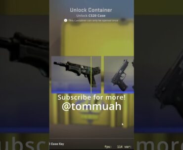 DAILY CS20 CASES UNTIL KNIFE DAY 37 #shorts #csgo #gaming