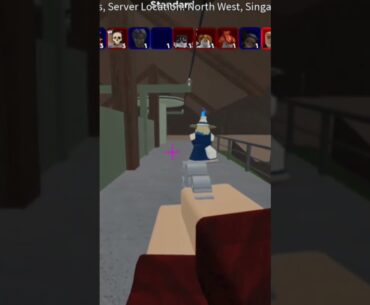 When you are bad at FPS games...