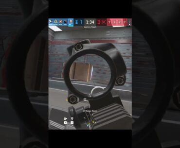 Oh... #shorts #games #rainbowsixsiege #ubisoft #gaming #clutch #pc #r6 #r6s