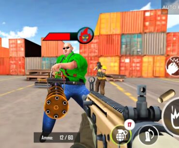 Police Counter Terrorist Shooting:FPS Strike War - Android GamePlay - FPS Shooting Games #25