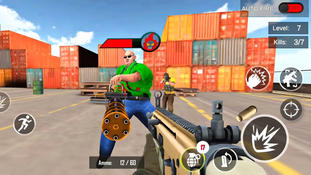 Police Counter Terrorist Shooting:FPS Strike War – Android GamePlay – FPS Shooting Games #25 Police Counter Terrorist Shooting:FPS Strike War - Android GamePlay - FPS Shooting Games #25