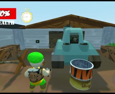 Game Development: Making a Hitman  type FPS Game using Blender & Godot