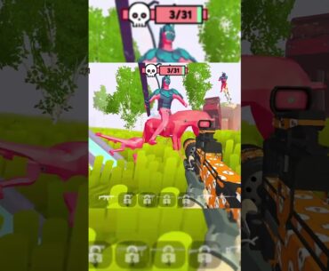 Funny Shooter 2! Gameplay FPS Zombie Shooting Game! #74