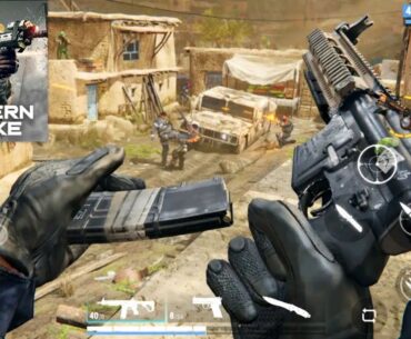 MODERN STRIKE ONLINE: PVP FPS - ANDROID GAMEPLAY