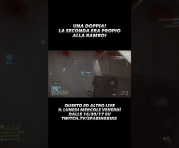 Un incredibile azione!  Rambo style! #battlefield4 #gaming #liveita #fpsgames #videogiochi #streamer