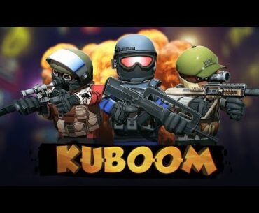 KUBOOM 3D: FPS Shooter - Walkthrough Gameplay #1(iOS, Android)