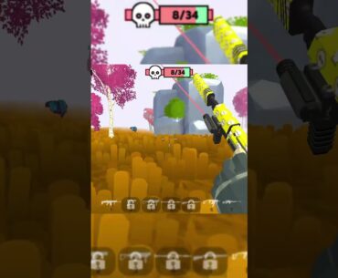 Funny Shooter 2! Gameplay FPS Zombie Shooting Game! #89