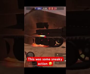 How to destroy a German Tiger Tank as infantry #mobilegame #fpsgame #fpsgames #worldwarheroes