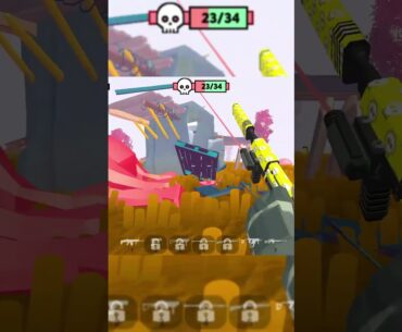 Funny Shooter 2! Gameplay FPS Zombie Shooting Game! #90