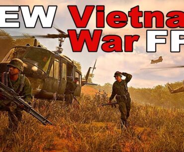 Burning Lands - NEW Vietnam War FPS game - COMING SOON!