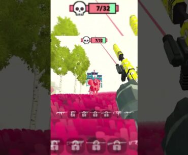 Funny Shooter 2! Gameplay FPS Zombie Shooting Game! #94