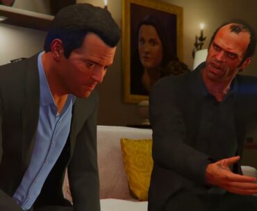 Grand Theft Auto 5 Walkthrough part 78, 1080p 60 FPS HD (NO COMMENTARY)