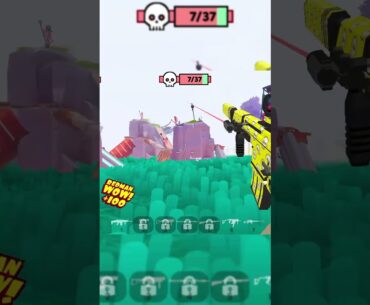 Funny Shooter 2! Gameplay FPS Zombie Shooting Game! #96