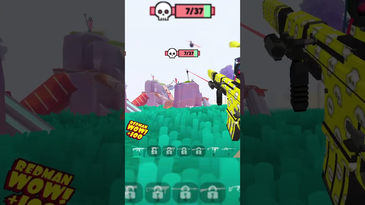 Funny Shooter 2! Gameplay FPS Zombie Shooting Game! #96 Funny Shooter 2! Gameplay FPS Zombie Shooting Game! #96