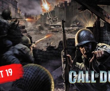CALL of DUTY (2003): Warsaw Factory and Railyards - Gameplay Walkthrough (NO COMMENTARY)