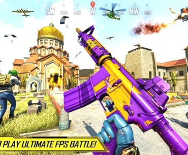Gun Strike: FPS Shooting Games - Android Gameplay 8FJF3