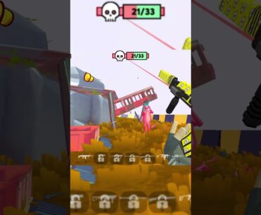 Funny Shooter 2! Gameplay FPS Zombie Shooting Game! #103