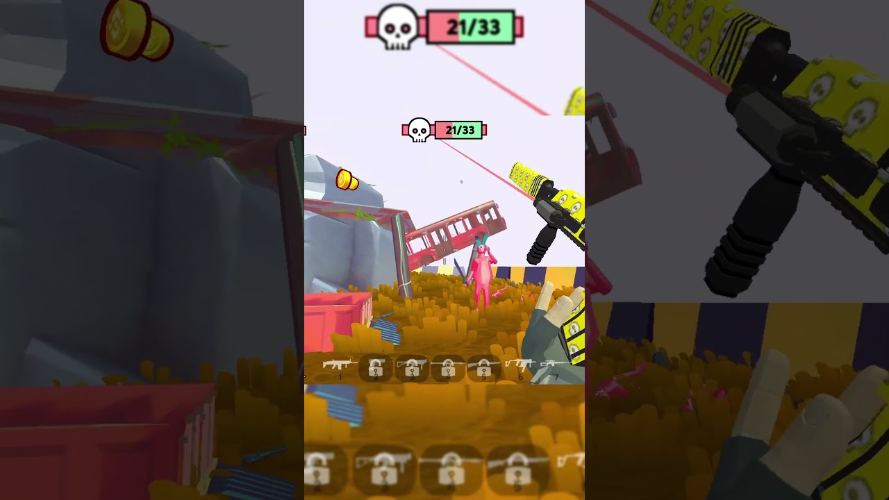 Funny Shooter 2! Gameplay FPS Zombie Shooting Game! #103 Funny Shooter 2! Gameplay FPS Zombie Shooting Game! #103